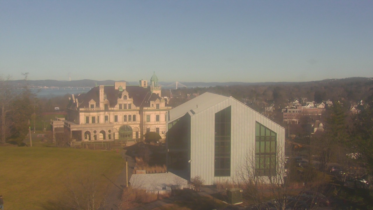 Thumbnail for current weather camera view from The Masters School in Dobbs Ferry, New York