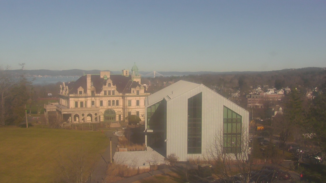 Thumbnail for current weather camera view from The Masters School in Dobbs Ferry, New York