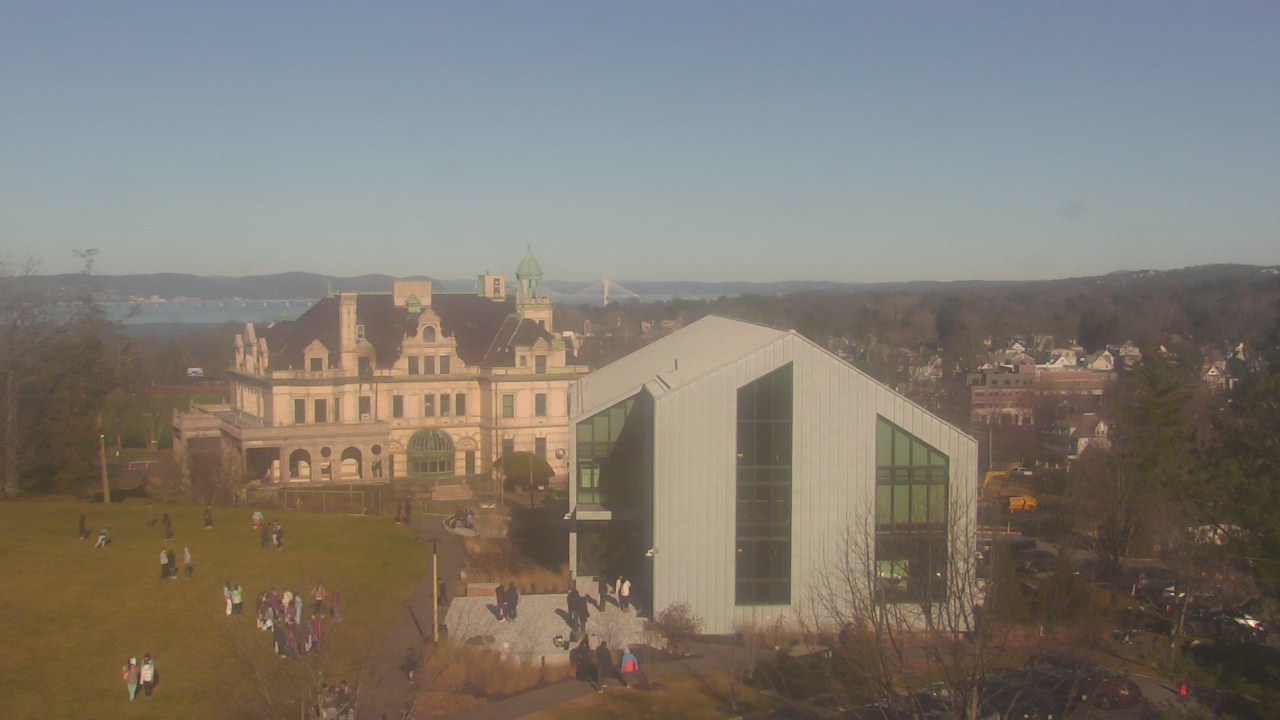 Thumbnail for current weather camera view from The Masters School in Dobbs Ferry, New York