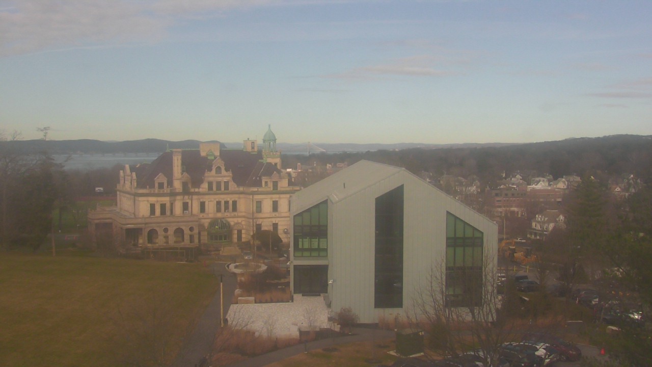 Thumbnail for current weather camera view from The Masters School in Dobbs Ferry, New York