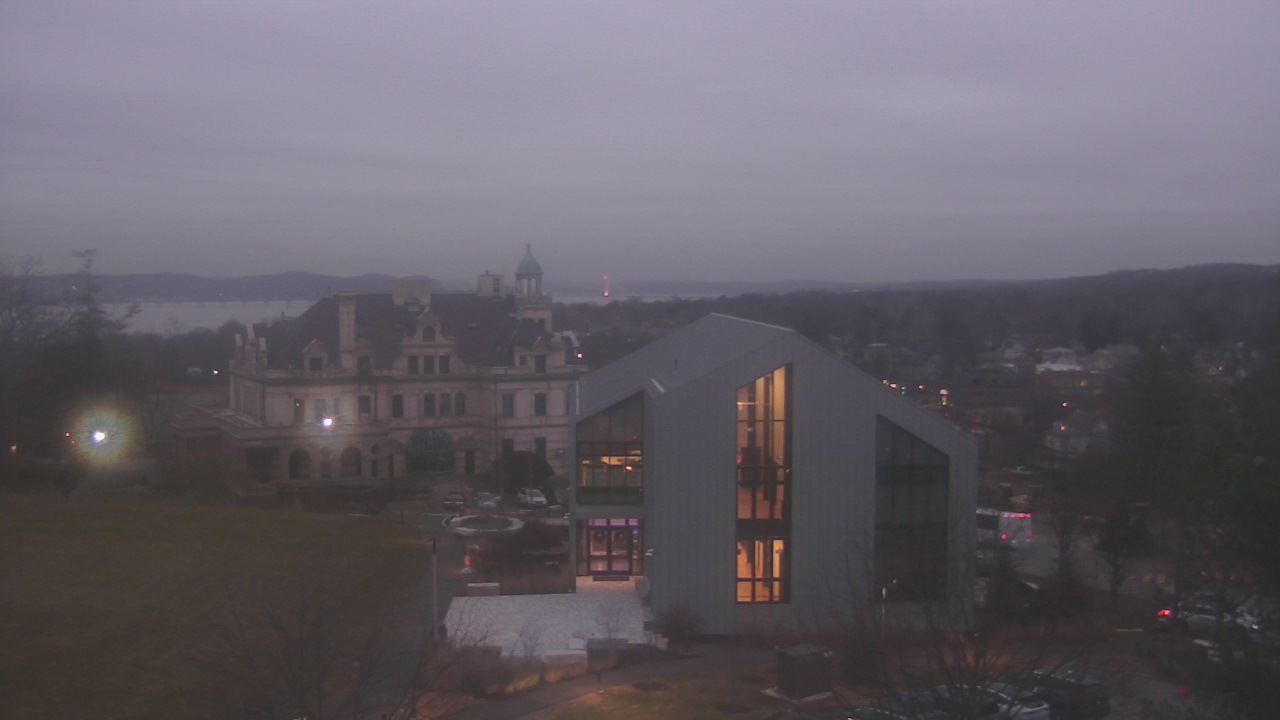 Thumbnail for current weather camera view from The Masters School in Dobbs Ferry, New York