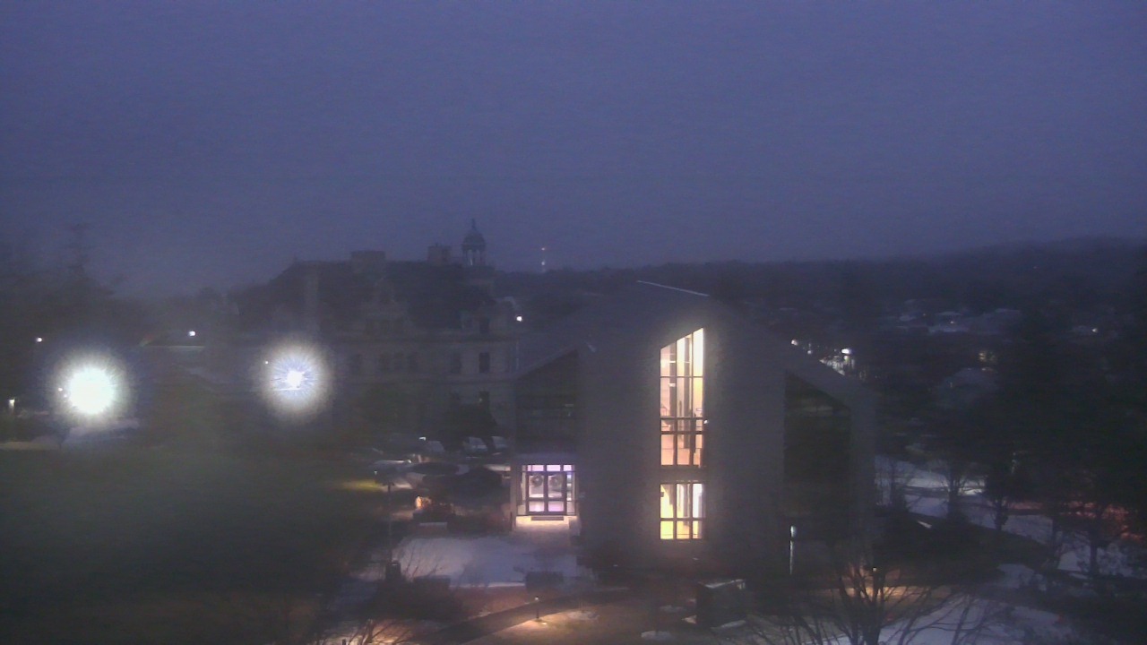 Thumbnail for current weather camera view from The Masters School in Dobbs Ferry, New York