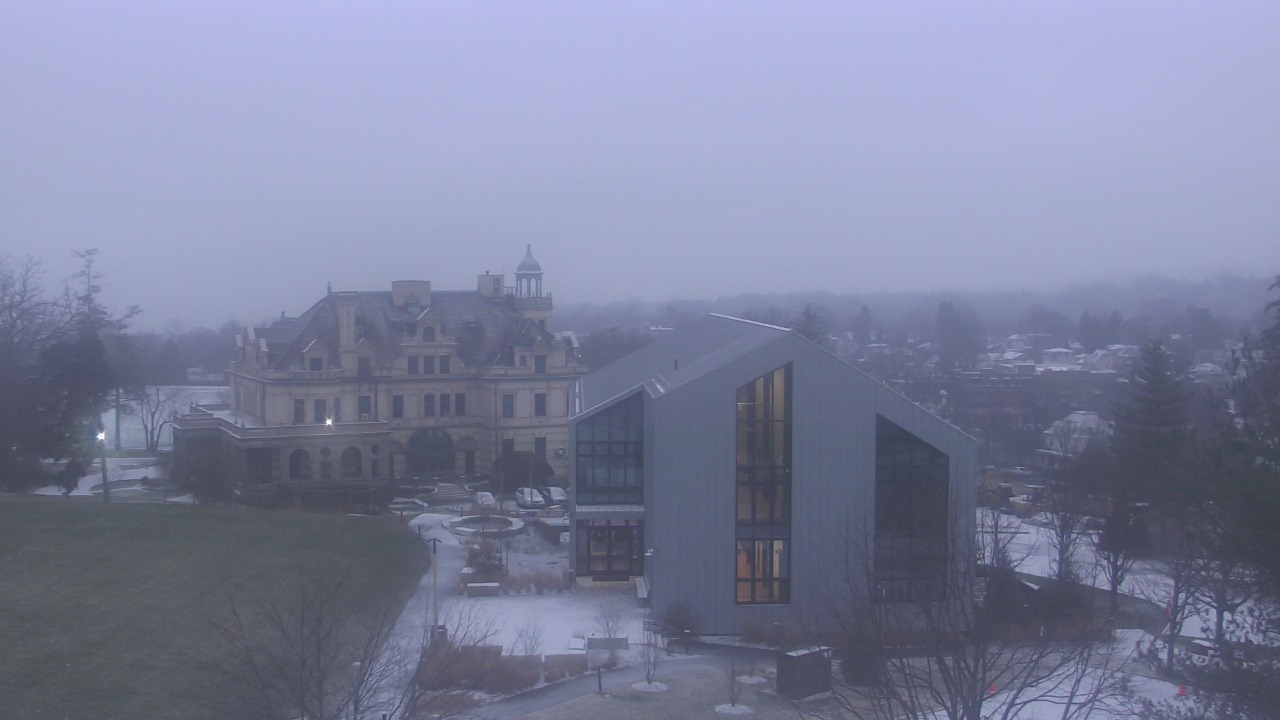 Thumbnail for current weather camera view from The Masters School in Dobbs Ferry, New York