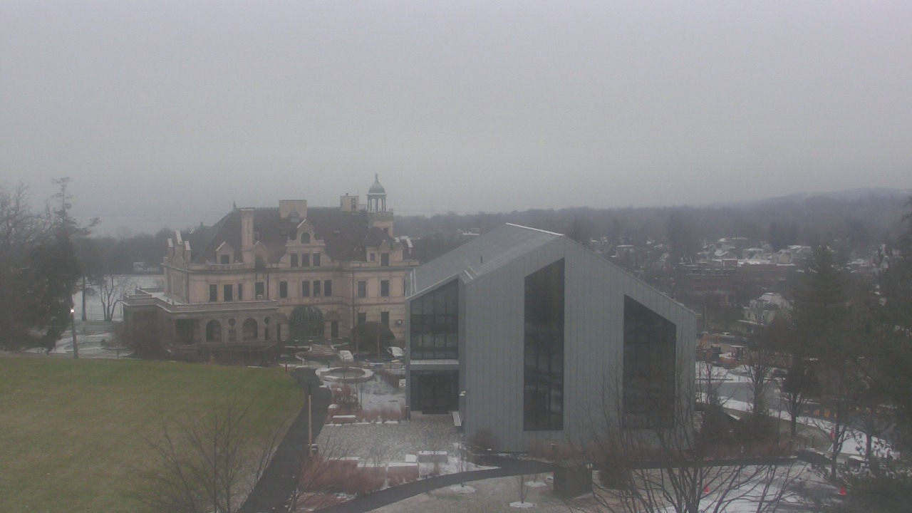 Thumbnail for current weather camera view from The Masters School in Dobbs Ferry, New York