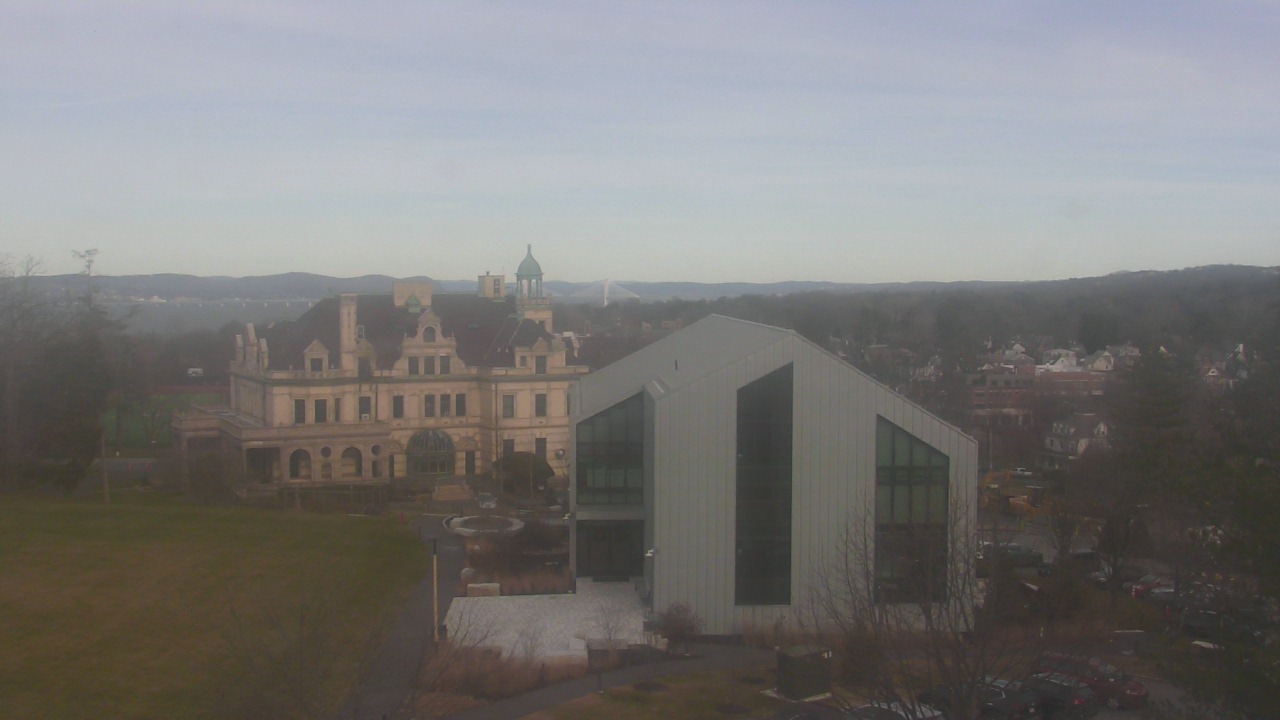 Thumbnail for current weather camera view from The Masters School in Dobbs Ferry, New York