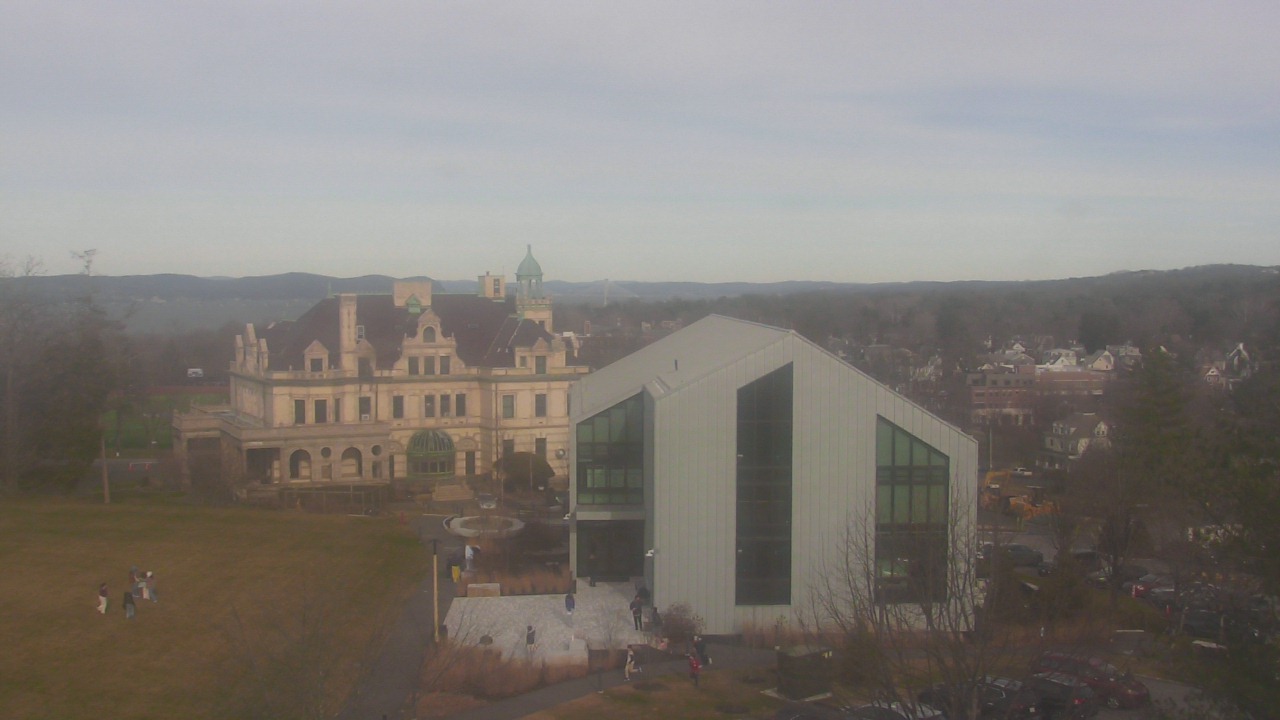 Thumbnail for current weather camera view from The Masters School in Dobbs Ferry, New York