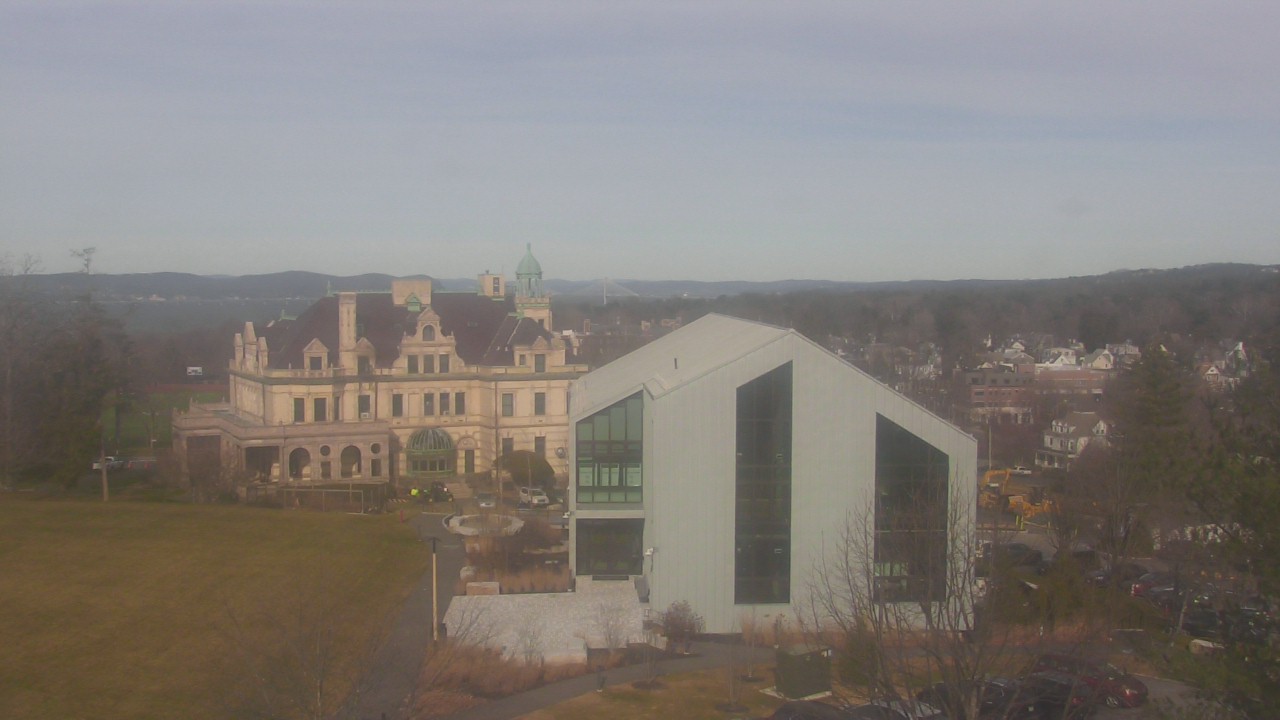 Thumbnail for current weather camera view from The Masters School in Dobbs Ferry, New York