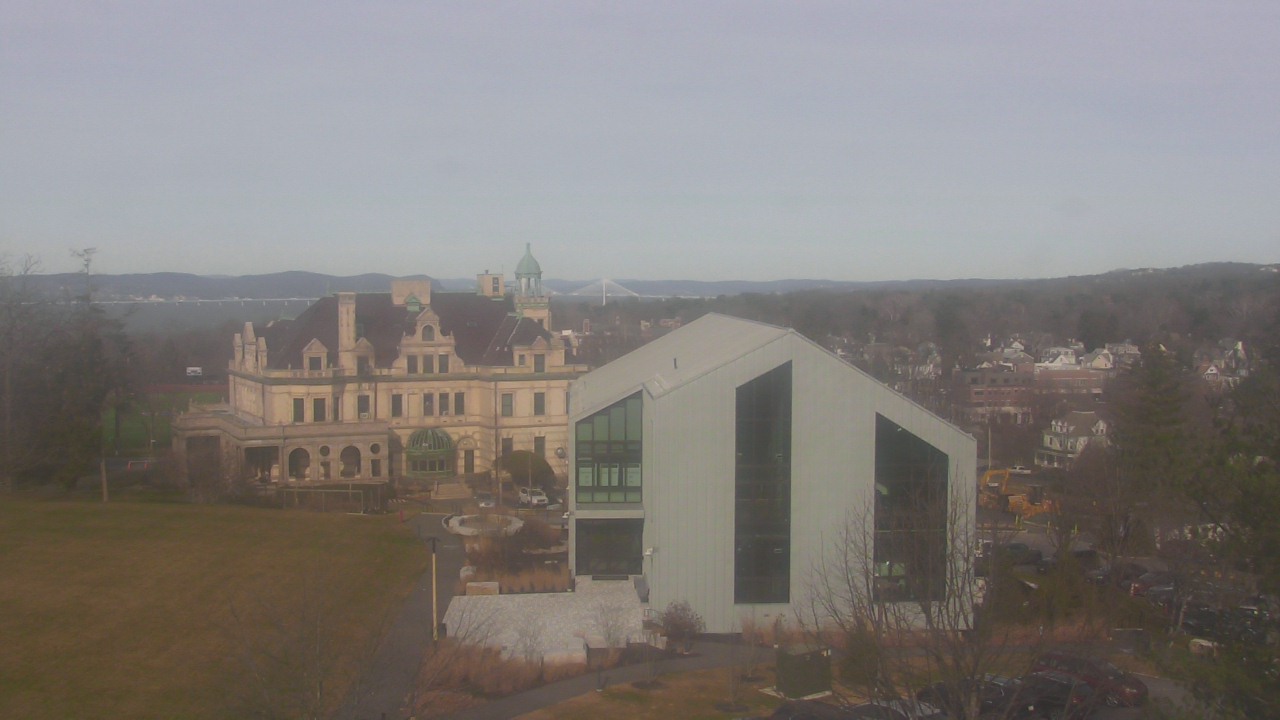 Thumbnail for current weather camera view from The Masters School in Dobbs Ferry, New York