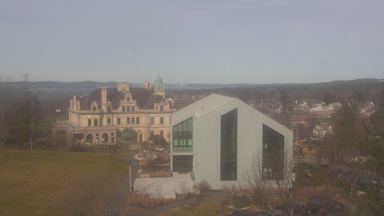 Thumbnail for current weather camera view from The Masters School in Dobbs Ferry, New York
