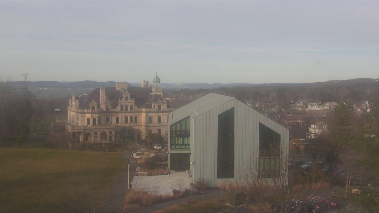 Thumbnail for current weather camera view from The Masters School in Dobbs Ferry, New York