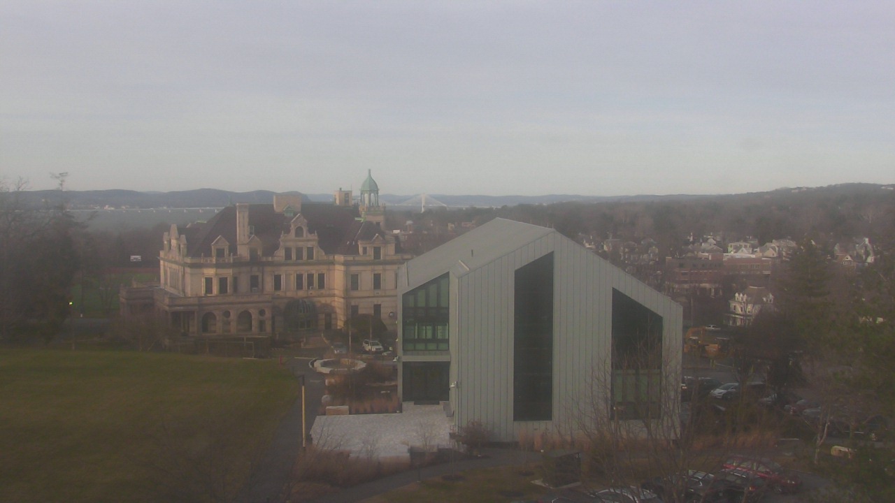 Thumbnail for current weather camera view from The Masters School in Dobbs Ferry, New York