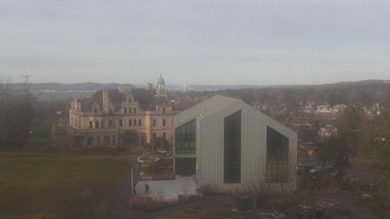 Thumbnail for current weather camera view from The Masters School in Dobbs Ferry, New York