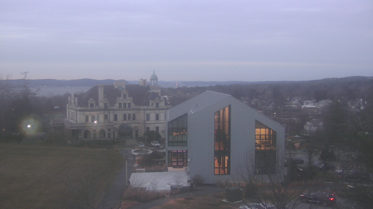 Thumbnail for current weather camera view from The Masters School in Dobbs Ferry, New York