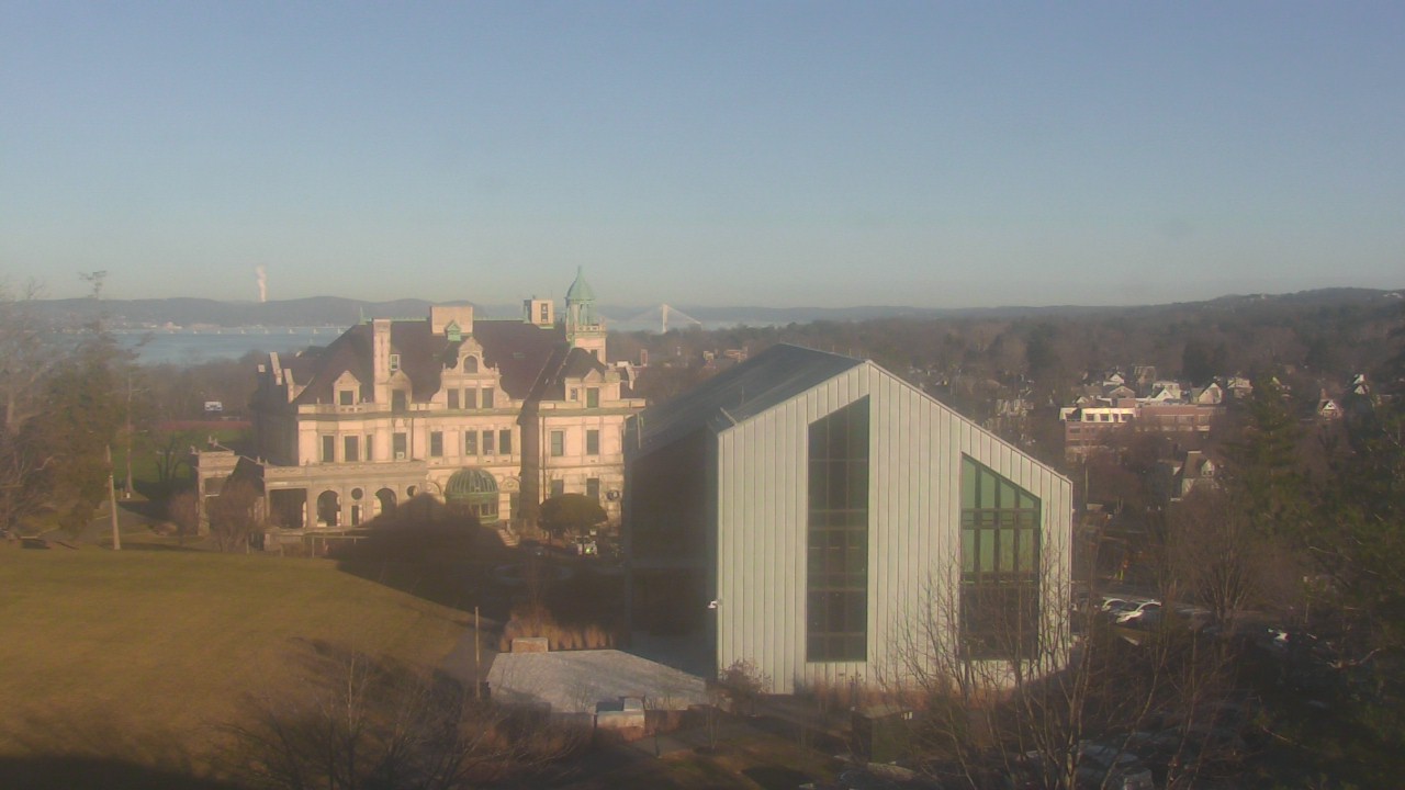 Thumbnail for current weather camera view from The Masters School in Dobbs Ferry, New York