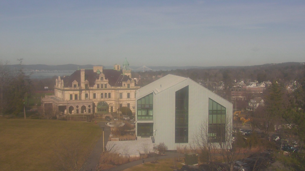 Thumbnail for current weather camera view from The Masters School in Dobbs Ferry, New York