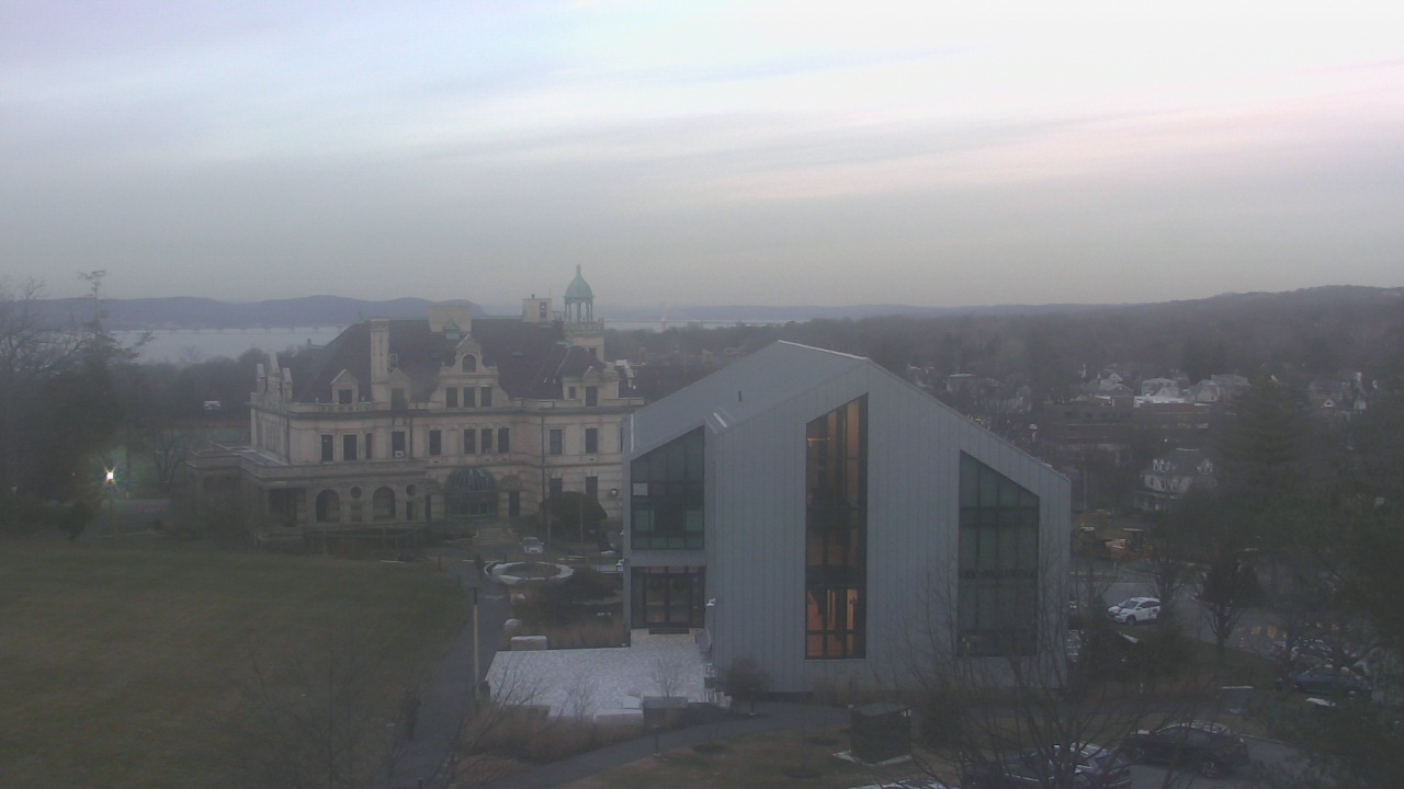 Thumbnail for current weather camera view from The Masters School in Dobbs Ferry, New York