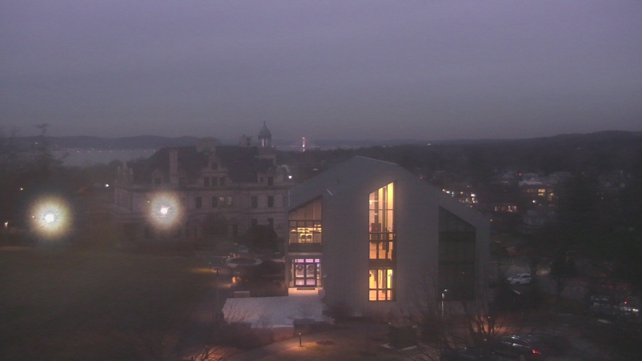 Thumbnail for current weather camera view from The Masters School in Dobbs Ferry, New York