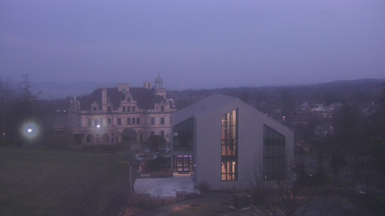 Thumbnail for current weather camera view from The Masters School in Dobbs Ferry, New York