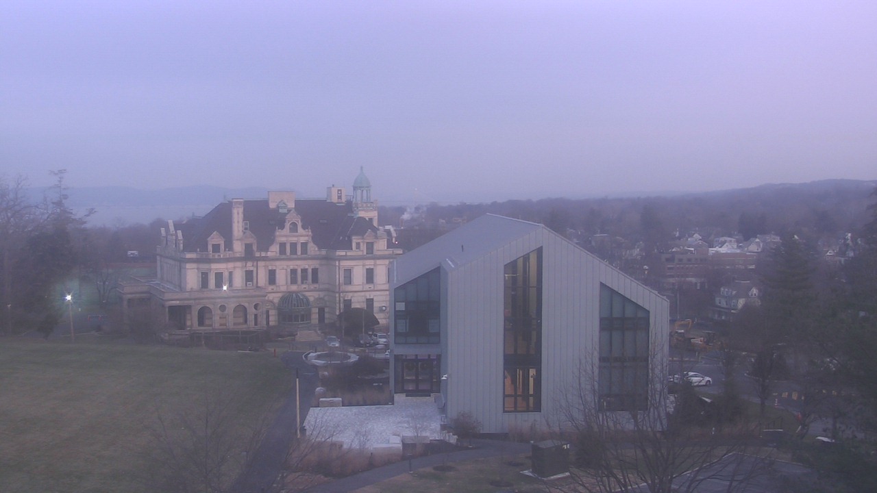 Thumbnail for current weather camera view from The Masters School in Dobbs Ferry, New York