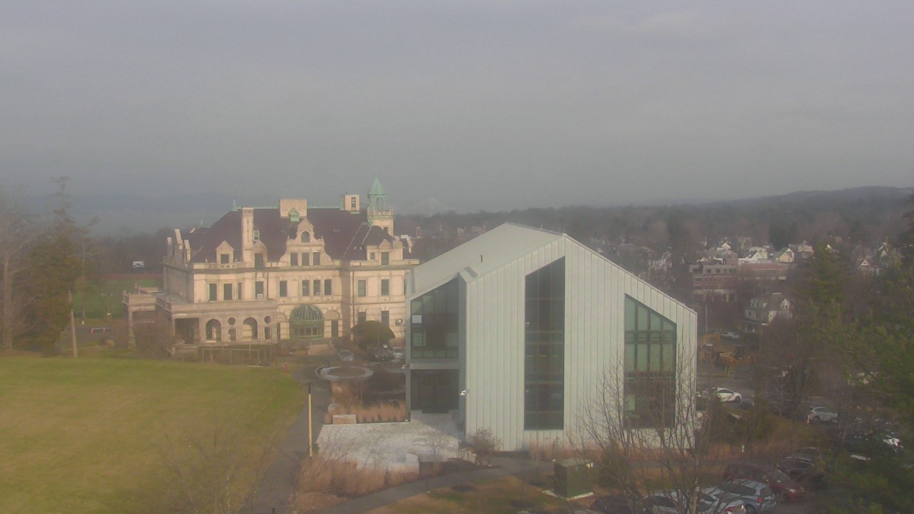 Thumbnail for current weather camera view from The Masters School in Dobbs Ferry, New York