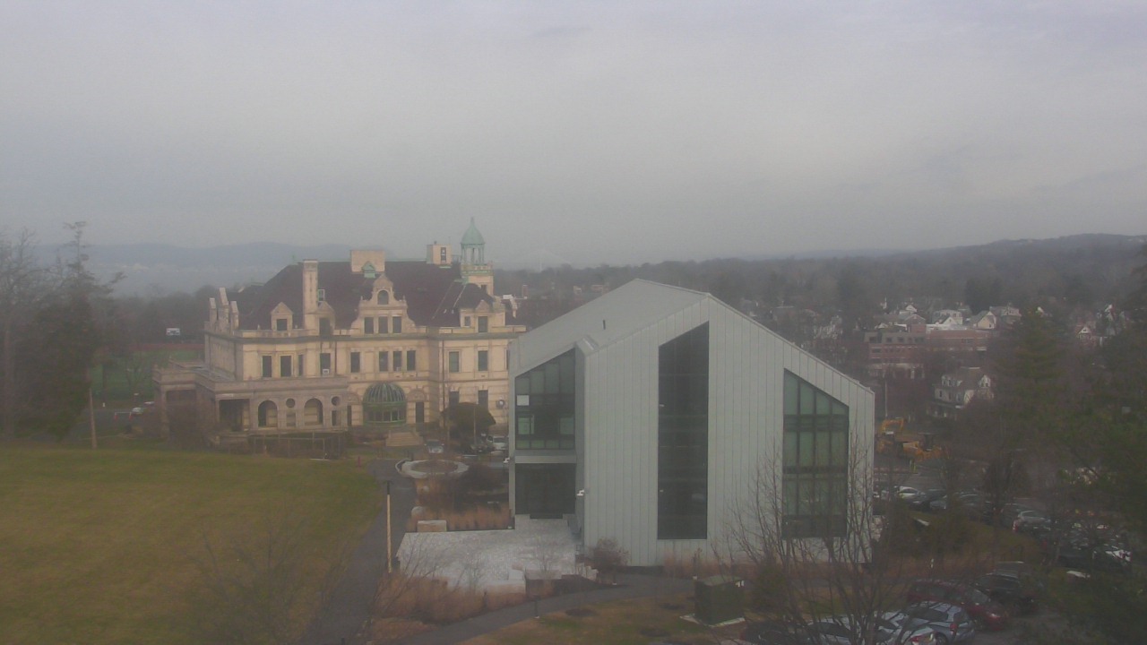 Thumbnail for current weather camera view from The Masters School in Dobbs Ferry, New York