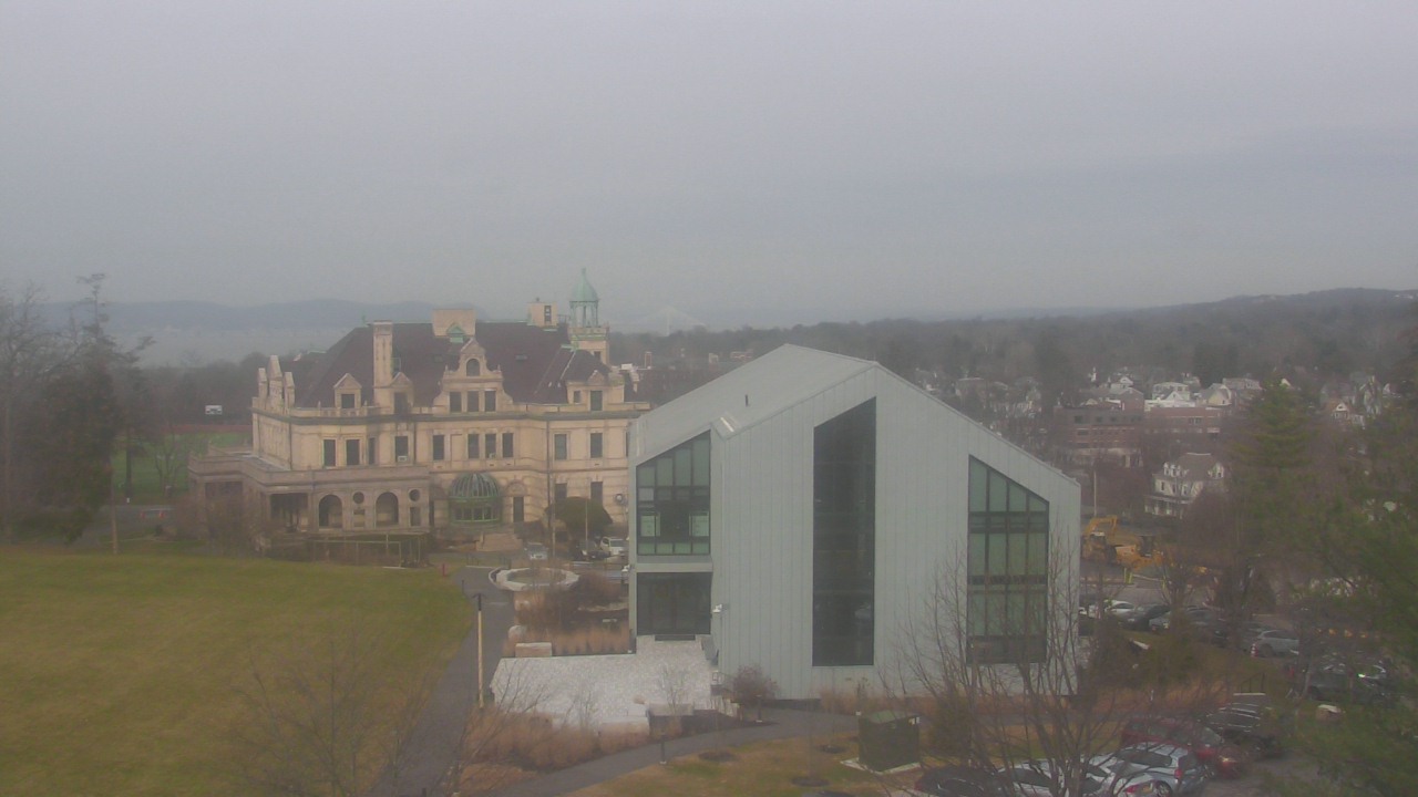 Thumbnail for current weather camera view from The Masters School in Dobbs Ferry, New York