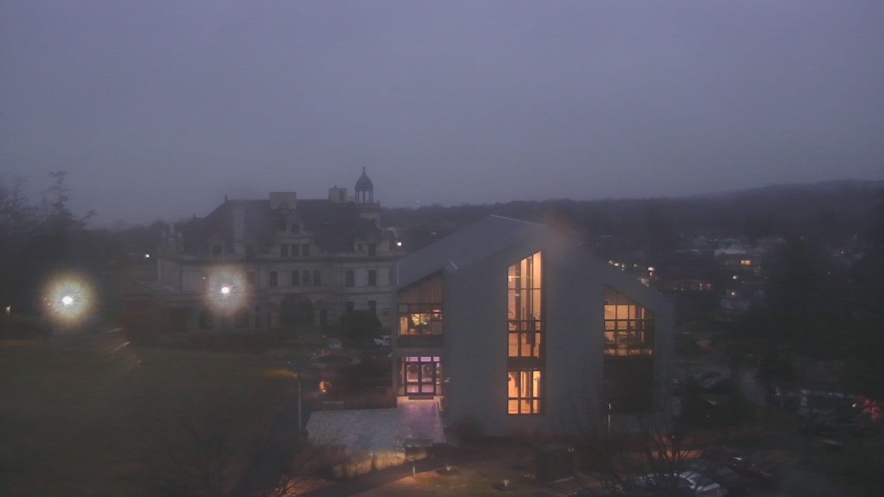 Thumbnail for current weather camera view from The Masters School in Dobbs Ferry, New York