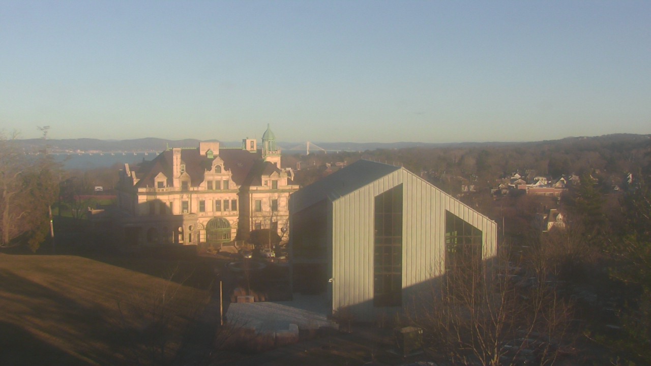 Thumbnail for current weather camera view from The Masters School in Dobbs Ferry, New York