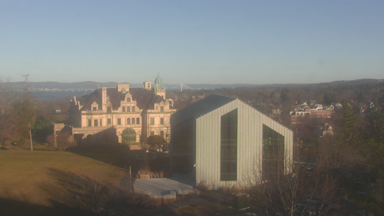 Thumbnail for current weather camera view from The Masters School in Dobbs Ferry, New York