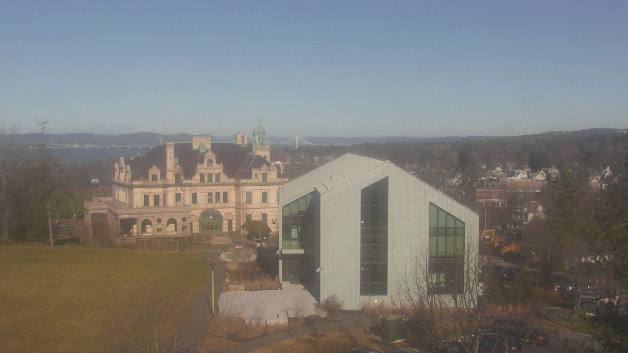 Thumbnail for current weather camera view from The Masters School in Dobbs Ferry, New York