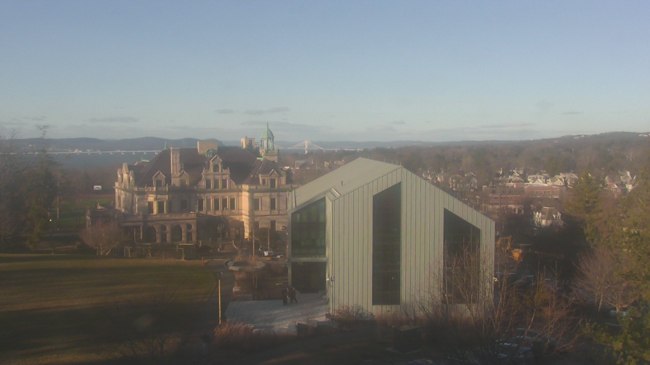 Thumbnail for current weather camera view from The Masters School in Dobbs Ferry, New York