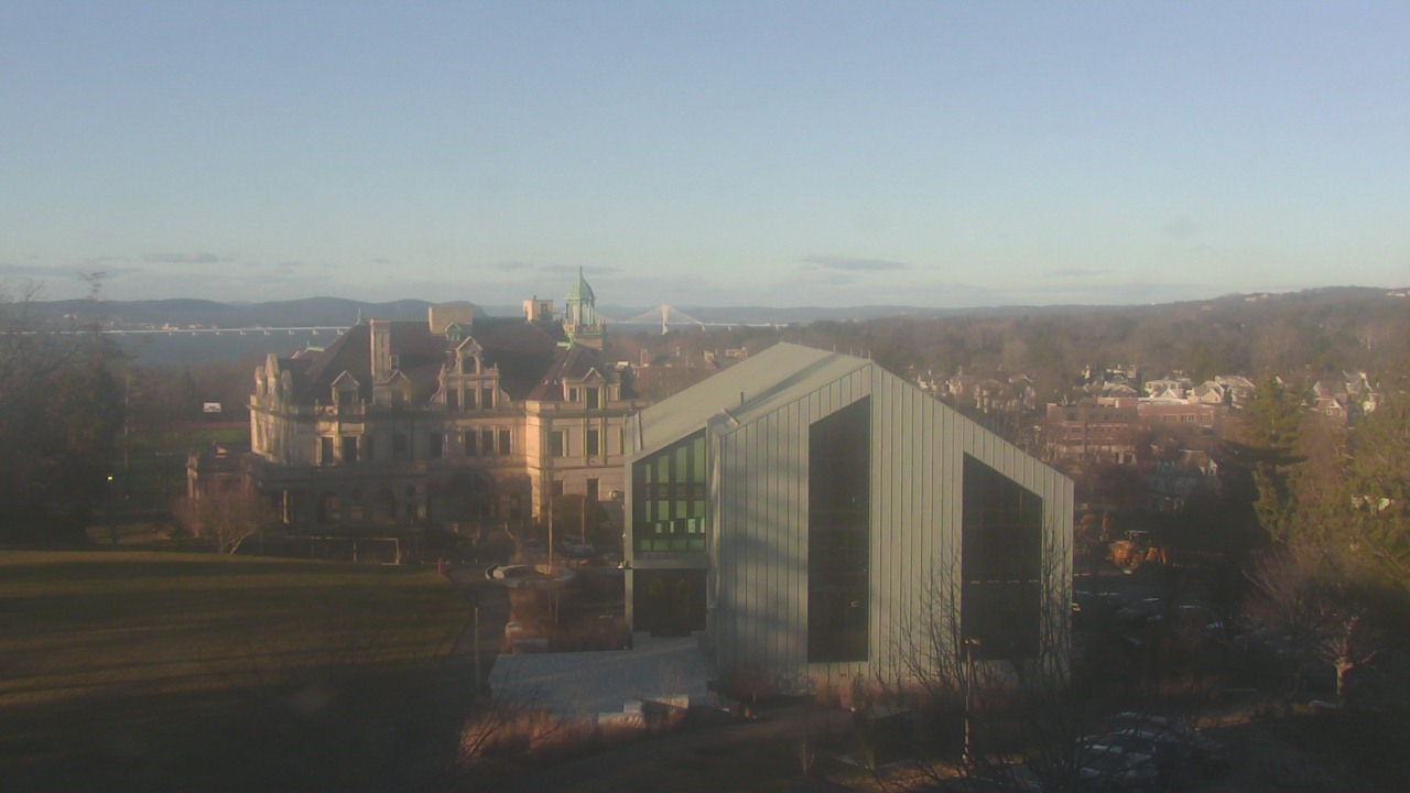 Thumbnail for current weather camera view from The Masters School in Dobbs Ferry, New York