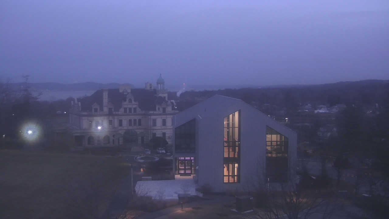 Thumbnail for current weather camera view from The Masters School in Dobbs Ferry, New York
