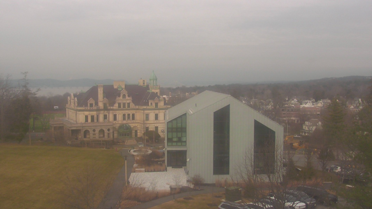 Thumbnail for current weather camera view from The Masters School in Dobbs Ferry, New York