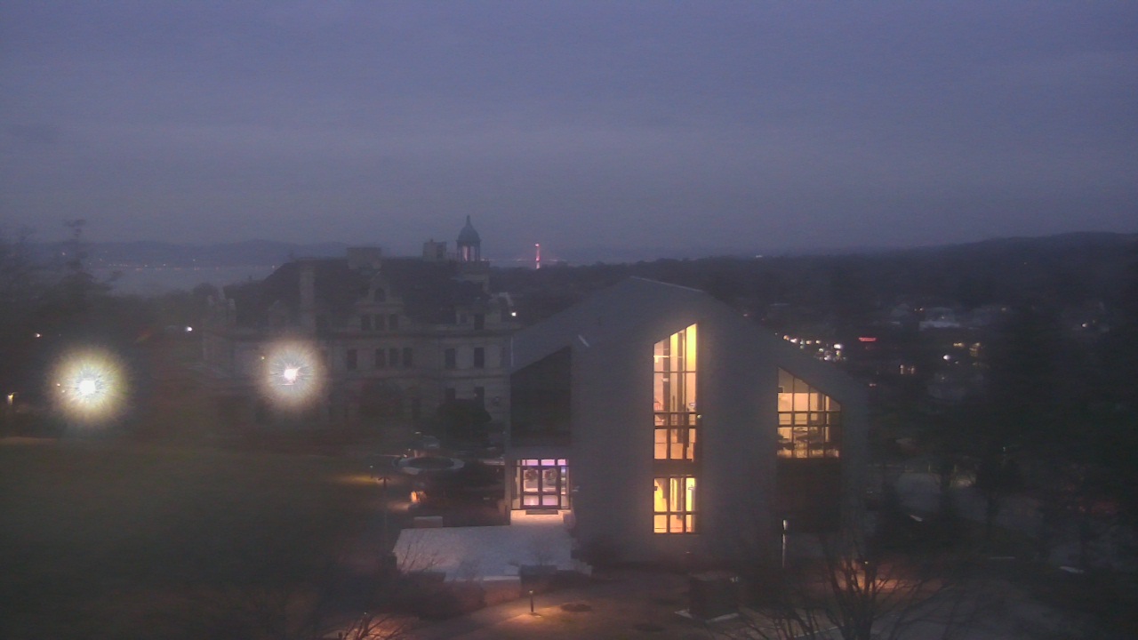 Thumbnail for current weather camera view from The Masters School in Dobbs Ferry, New York