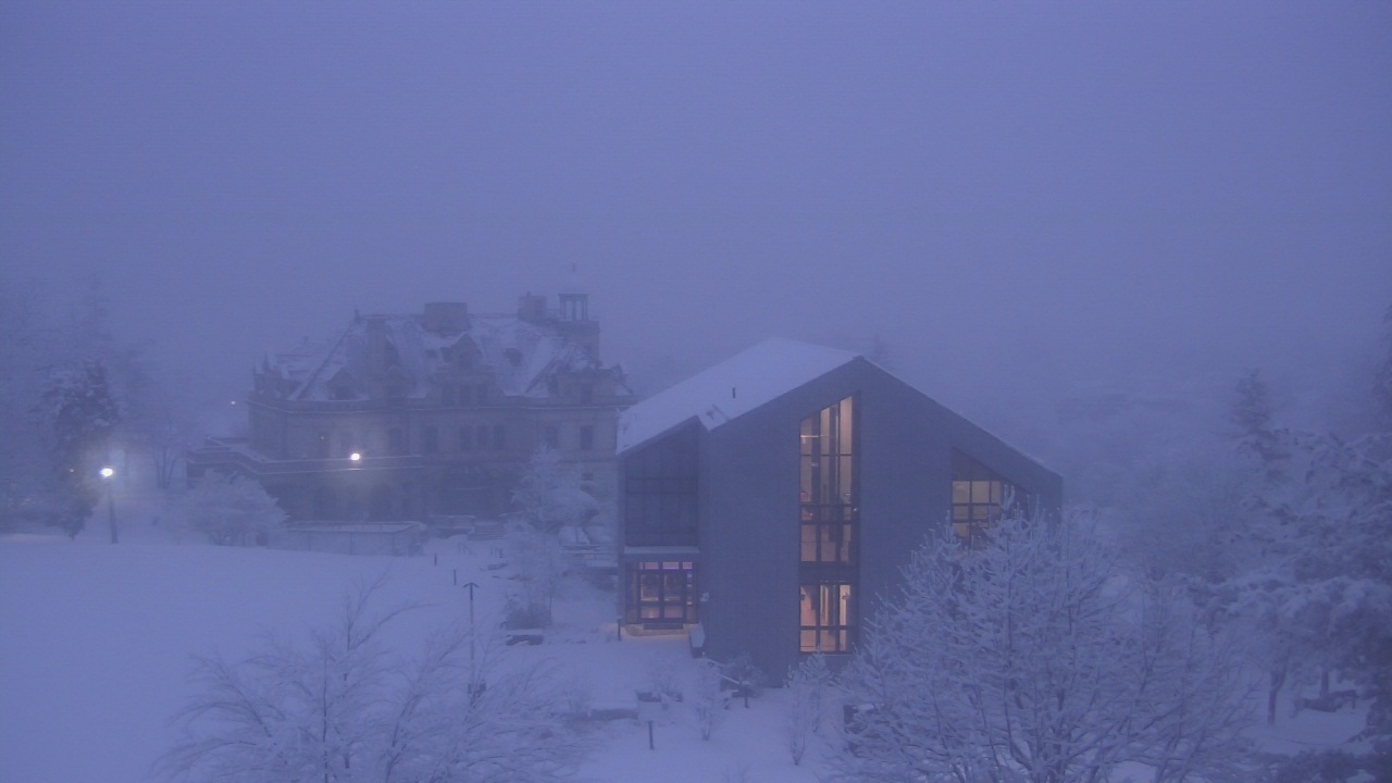 Thumbnail for current weather camera view from The Masters School in Dobbs Ferry, New York