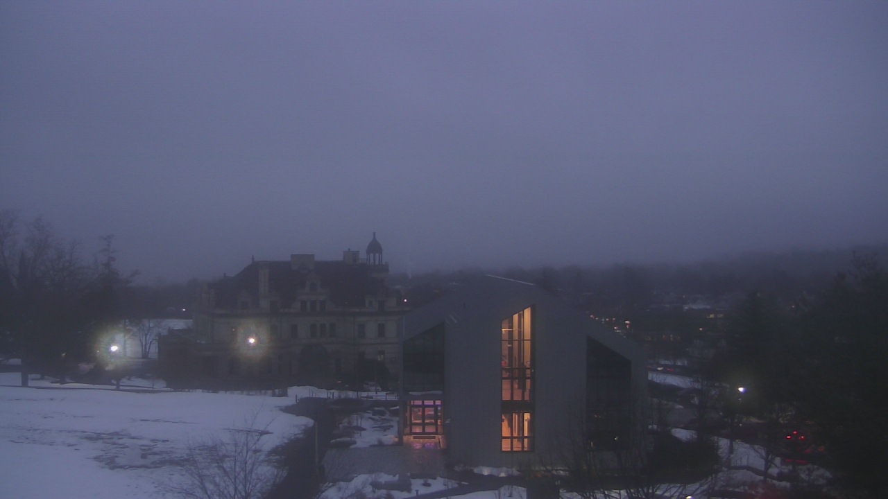 Thumbnail for current weather camera view from The Masters School in Dobbs Ferry, New York