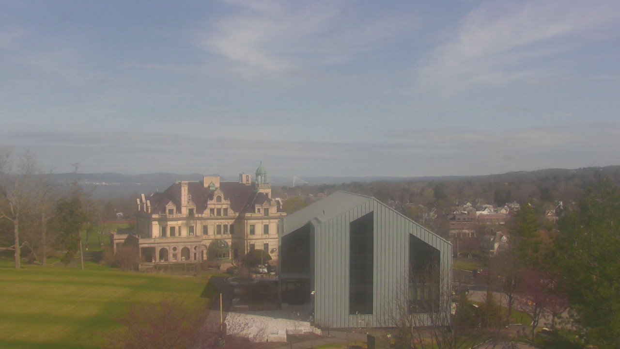 Thumbnail for current weather camera view from The Masters School in Dobbs Ferry, New York