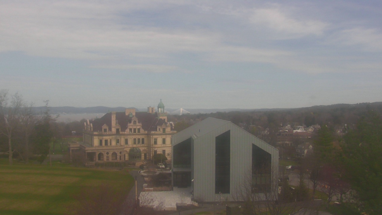 Thumbnail for current weather camera view from The Masters School in Dobbs Ferry, New York