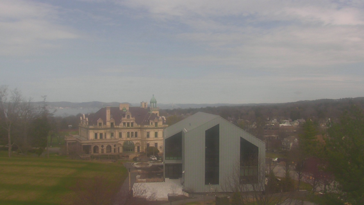 Thumbnail for current weather camera view from The Masters School in Dobbs Ferry, New York