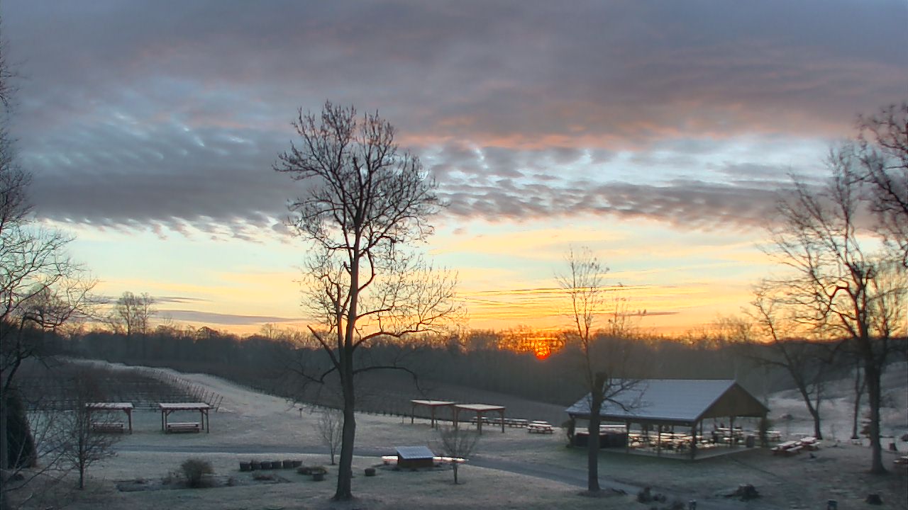 Thumbnail for current weather camera view from Dodon Vineyards in Davidsonville, Maryland