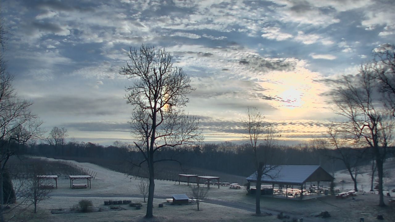 Thumbnail for current weather camera view from Dodon Vineyards in Davidsonville, Maryland
