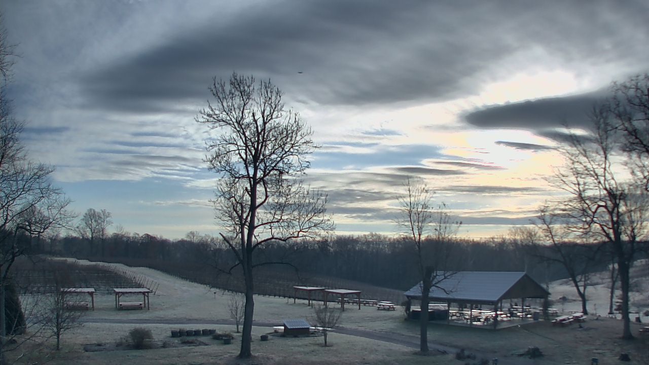 Thumbnail for current weather camera view from Dodon Vineyards in Davidsonville, Maryland