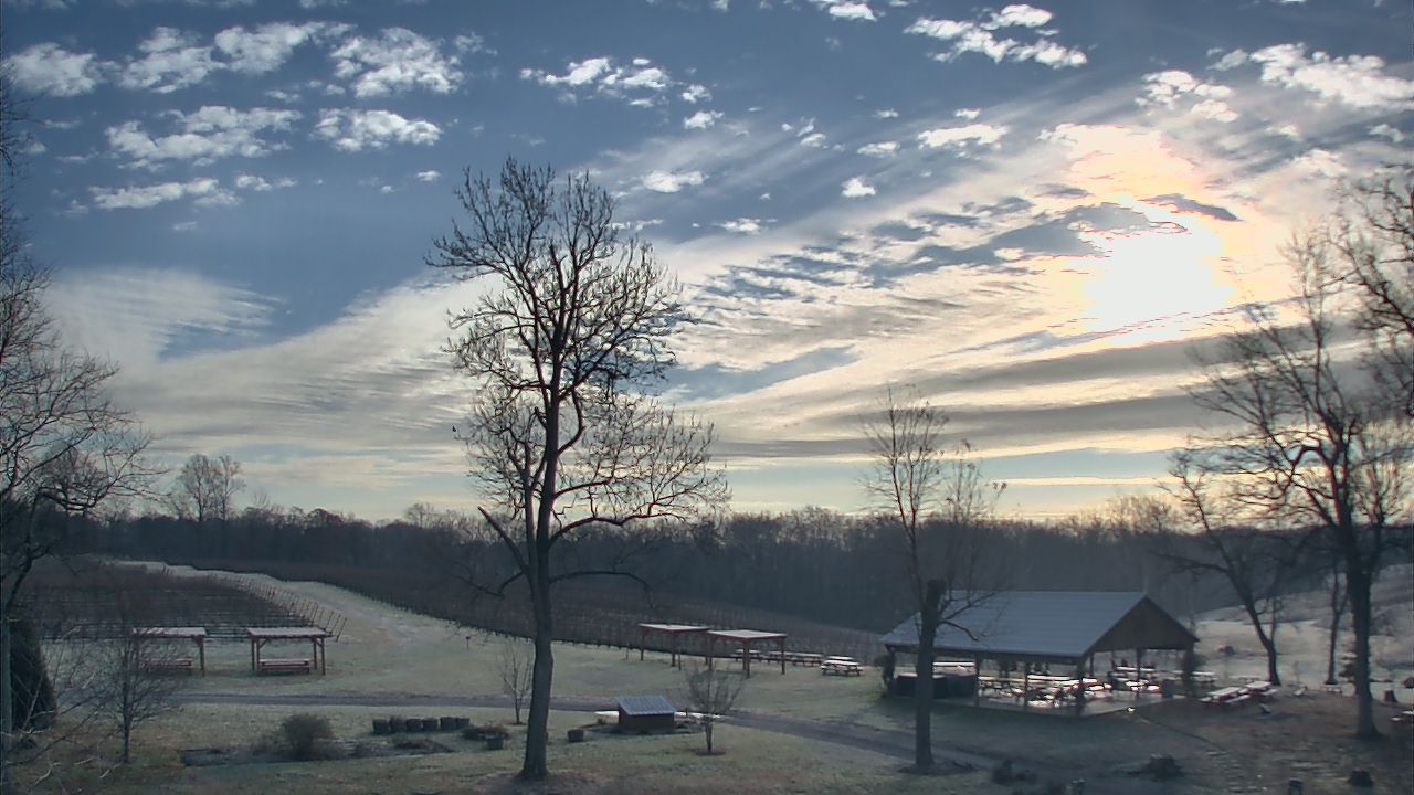 Thumbnail for current weather camera view from Dodon Vineyards in Davidsonville, Maryland