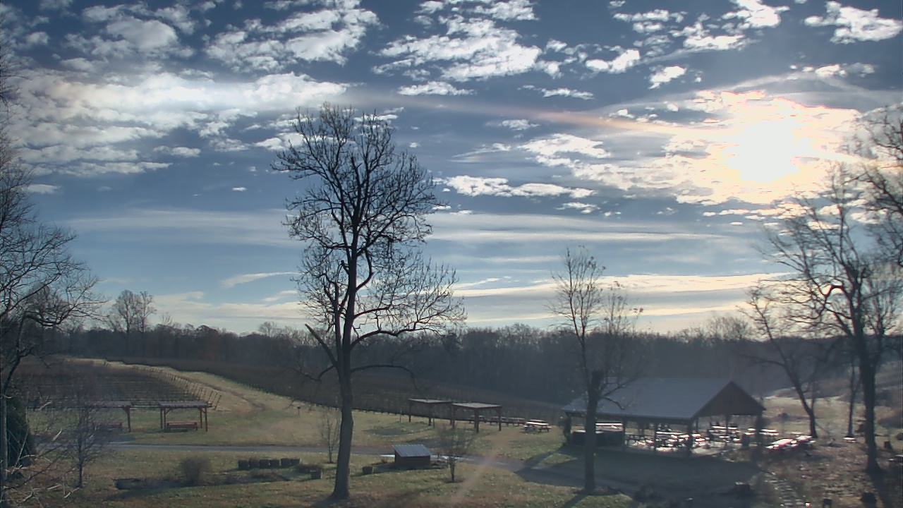Thumbnail for current weather camera view from Dodon Vineyards in Davidsonville, Maryland