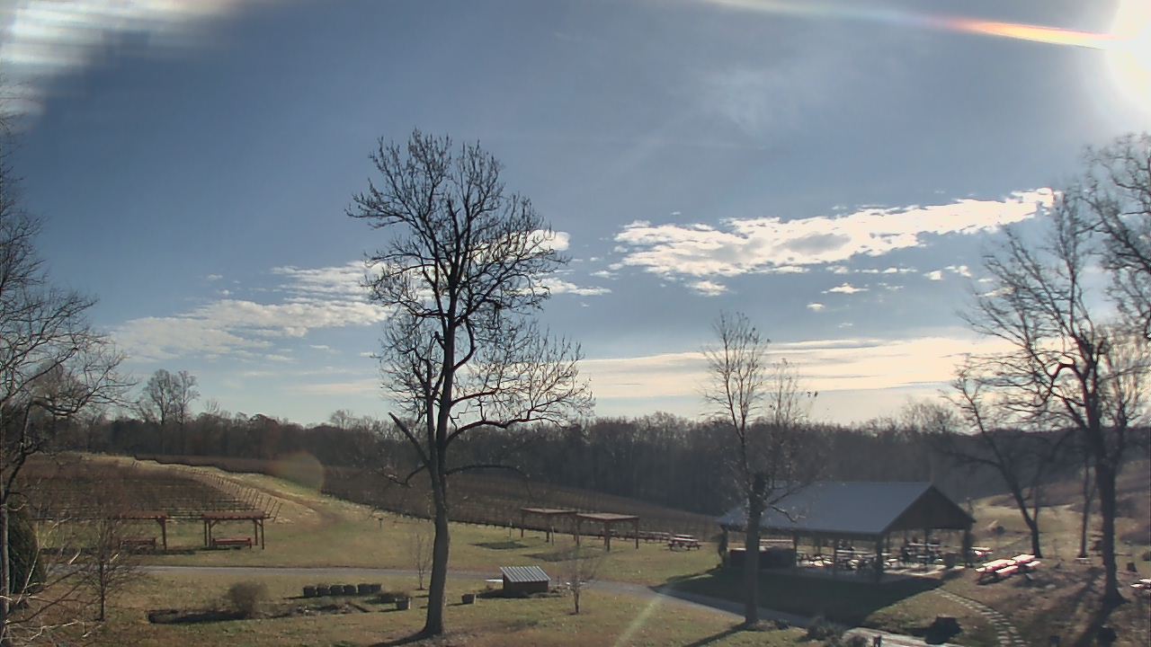 Thumbnail for current weather camera view from Dodon Vineyards in Davidsonville, Maryland