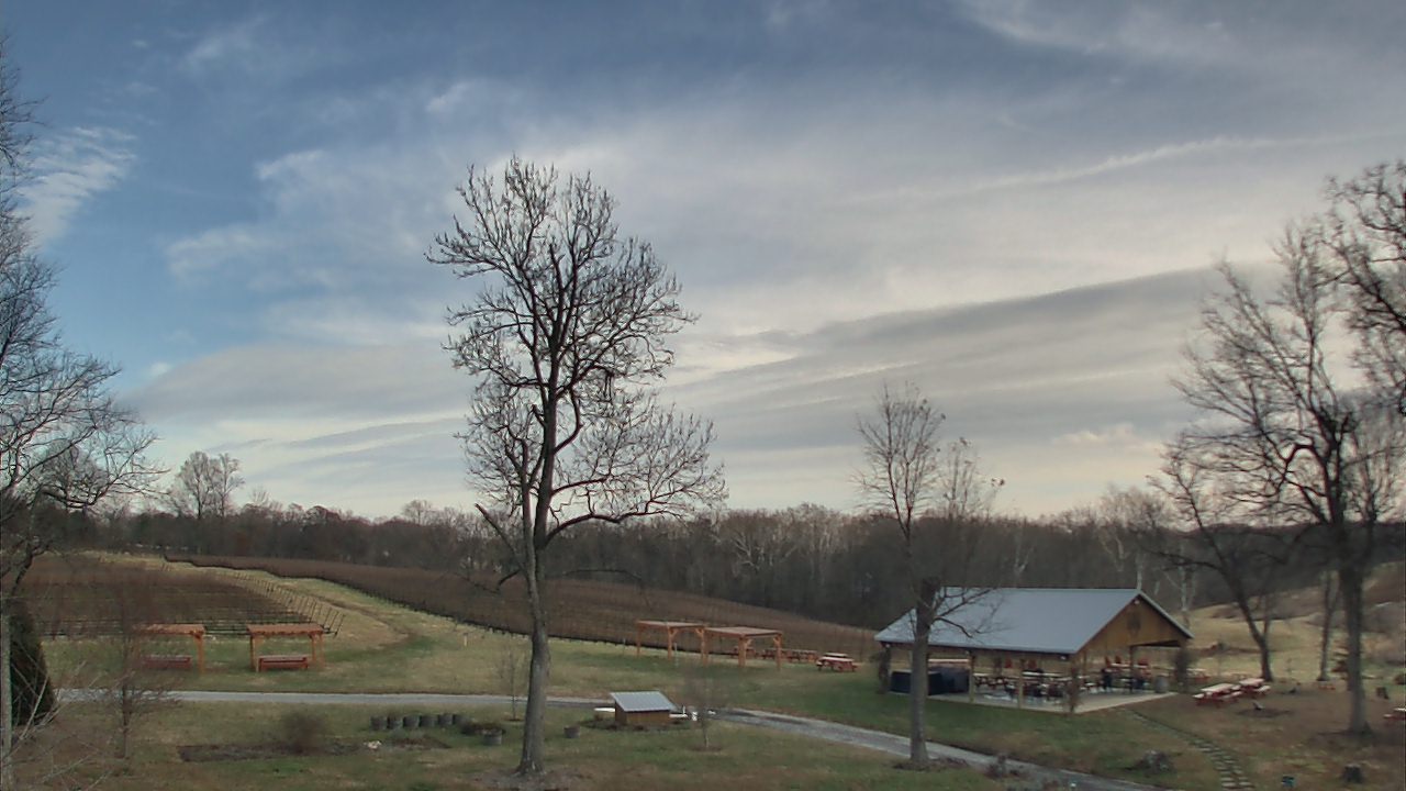 Thumbnail for current weather camera view from Dodon Vineyards in Davidsonville, Maryland