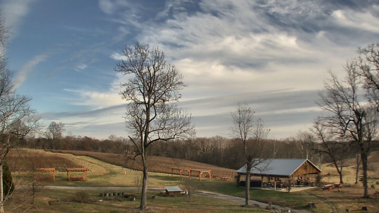 Thumbnail for current weather camera view from Dodon Vineyards in Davidsonville, Maryland