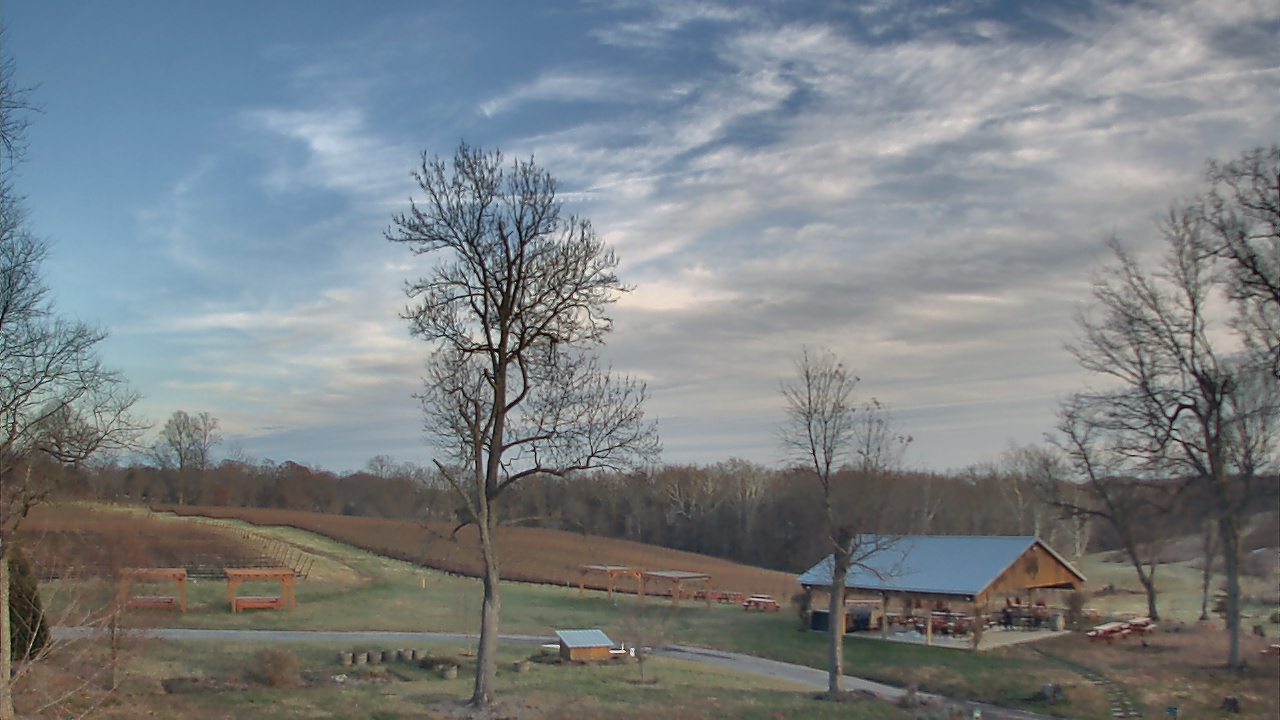 Thumbnail for current weather camera view from Dodon Vineyards in Davidsonville, Maryland