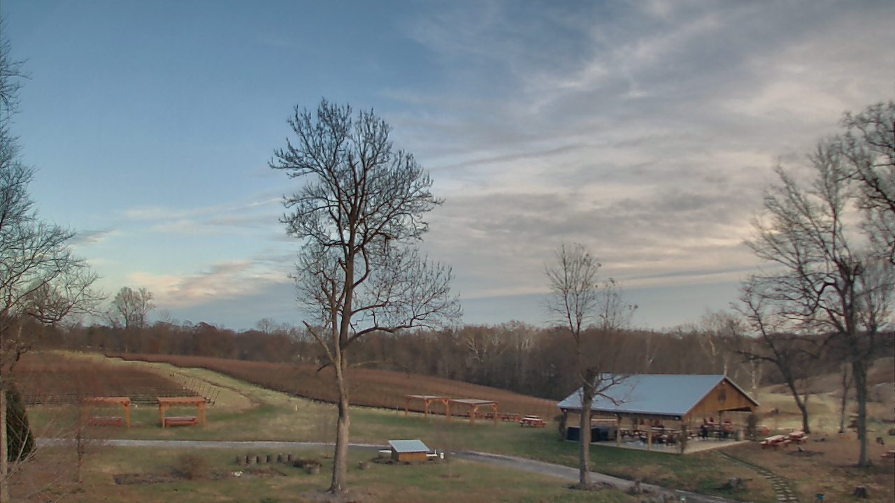 Thumbnail for current weather camera view from Dodon Vineyards in Davidsonville, Maryland